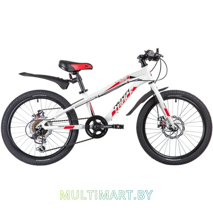 Детский велосипед Novatrack Prime 20AH6D.PRIME.WT9 (белый/красный, 2019)